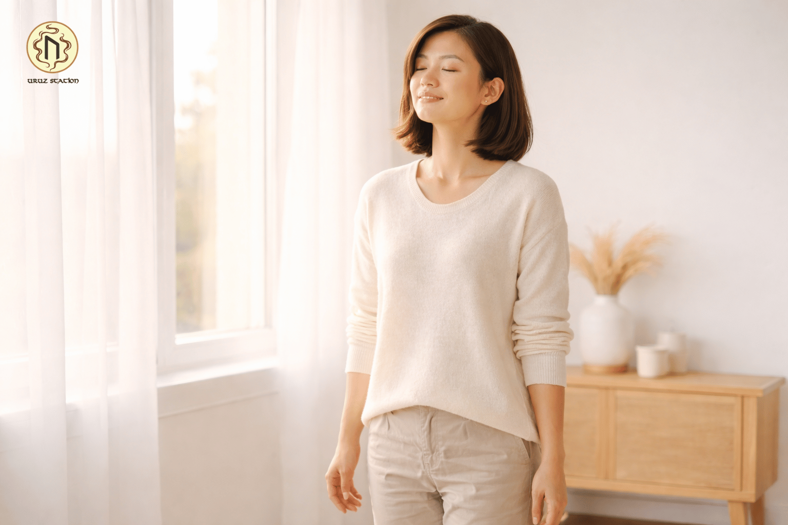 Khi buông kiểm soát, bình an tự nhiên xuất hiện.