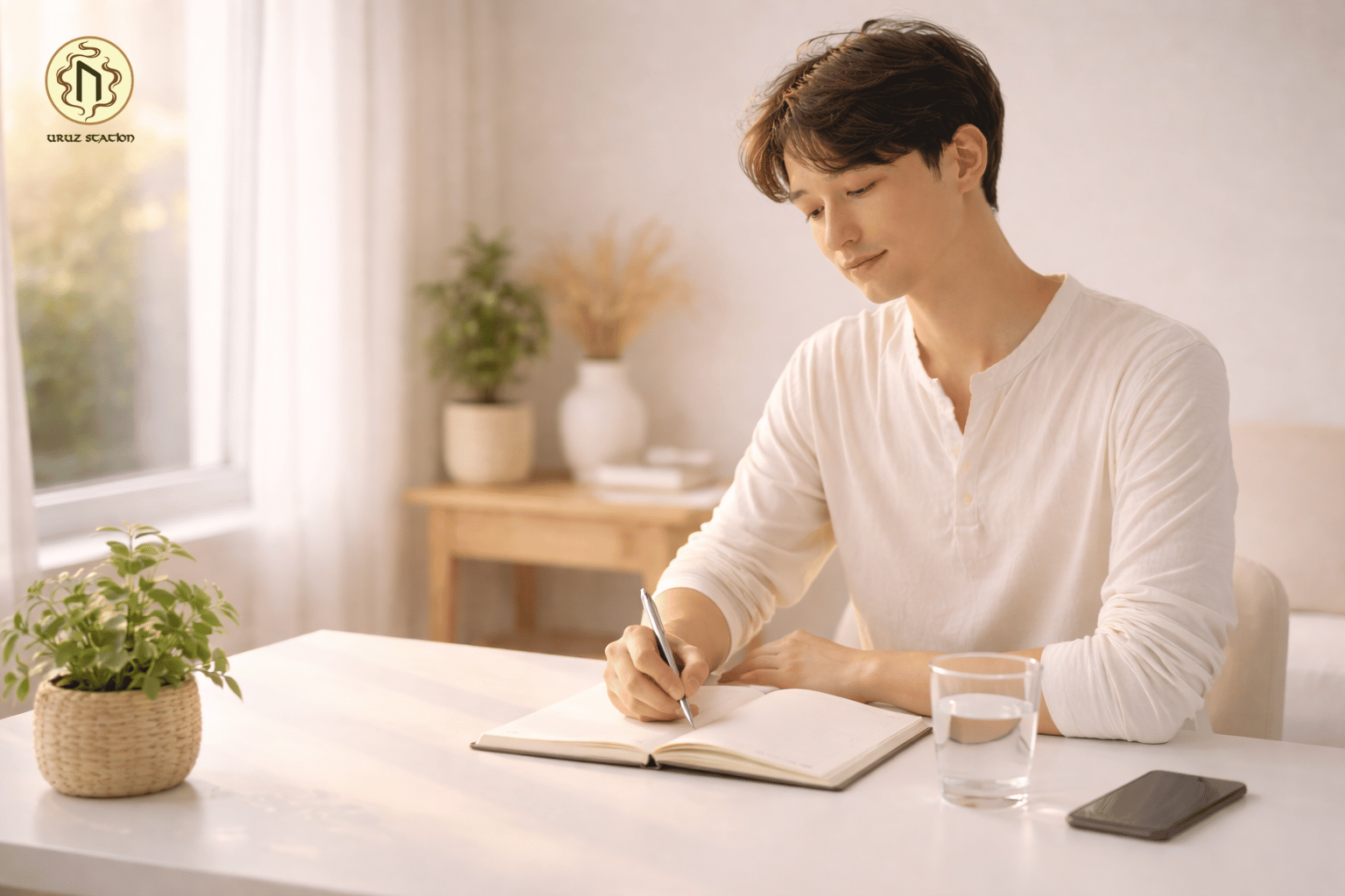 Viết 3 dòng ý định mỗi sáng giúp khởi đầu ngày mới tích cực, tạo sự chủ động và rõ ràng trước khi bắt đầu công việc