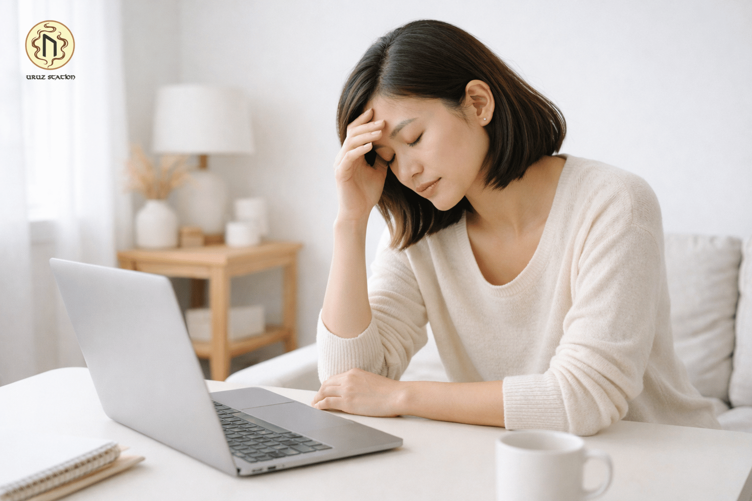 Khi hệ thần kinh quá tải, cơ thể luôn trong trạng thái cảnh giác mà bạn không nhận ra.