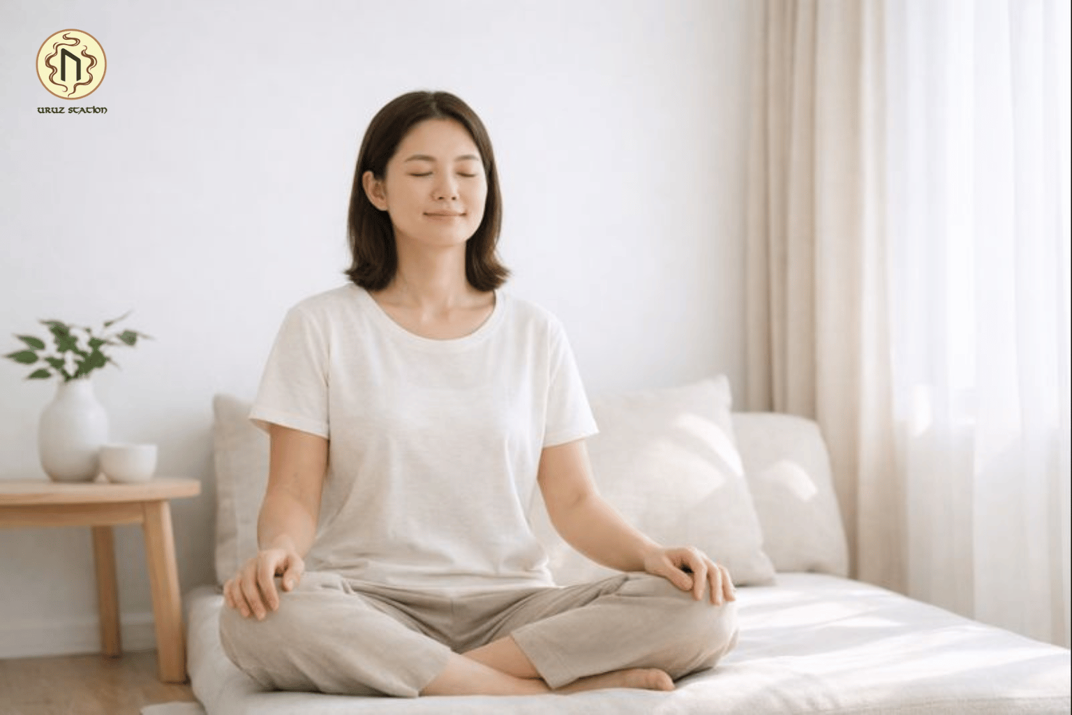 Thiền chữa lành niềm tin tiền bạc bắt đầu từ cảm giác an toàn bên trong – khi cơ thể được thả lỏng, tâm trí mới sẵn sàng nhìn lại những niềm tin cũ một cách nhẹ nhàng