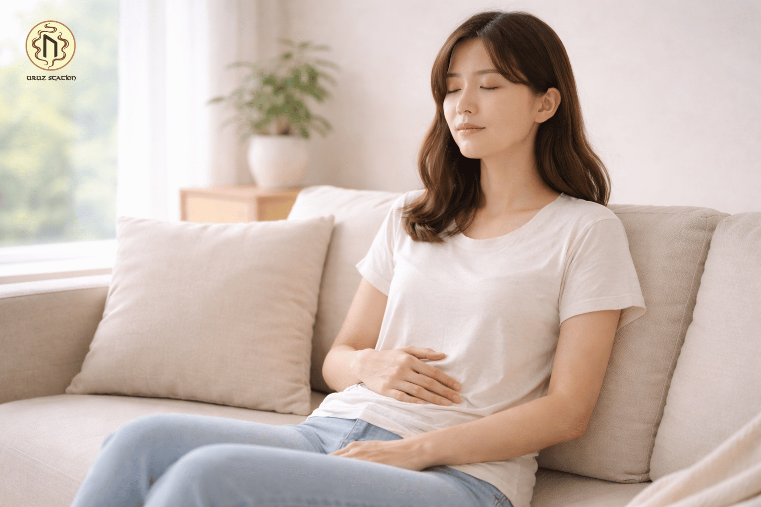 Khi thân thể được thả lỏng, hệ thần kinh tự nhiên dịu lại