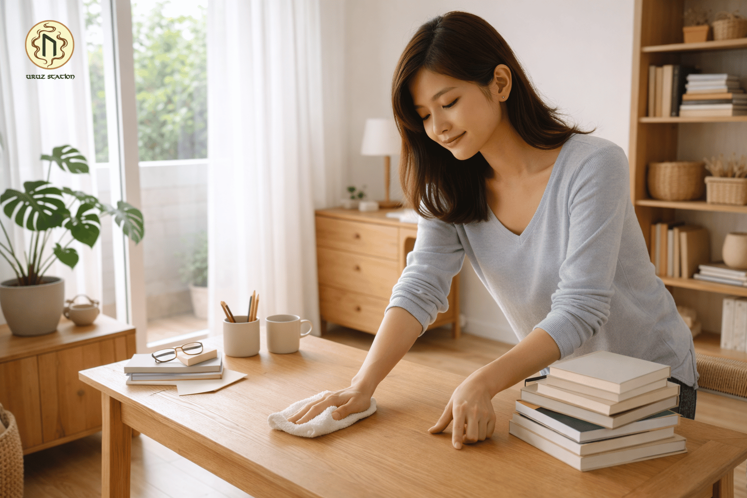 Dọn dẹp vật lý là bước đầu tiên trong quá trình thanh tẩy nhà ở, giúp khơi thông năng lượng và tạo nền tảng cho sự cân bằng mới