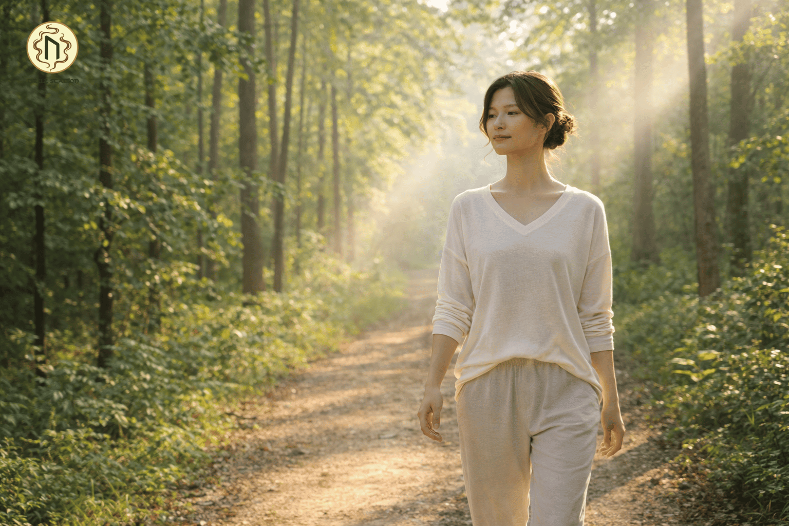 Chậm lại giữa thiên nhiên để hệ thần kinh được nghỉ ngơi thật sự