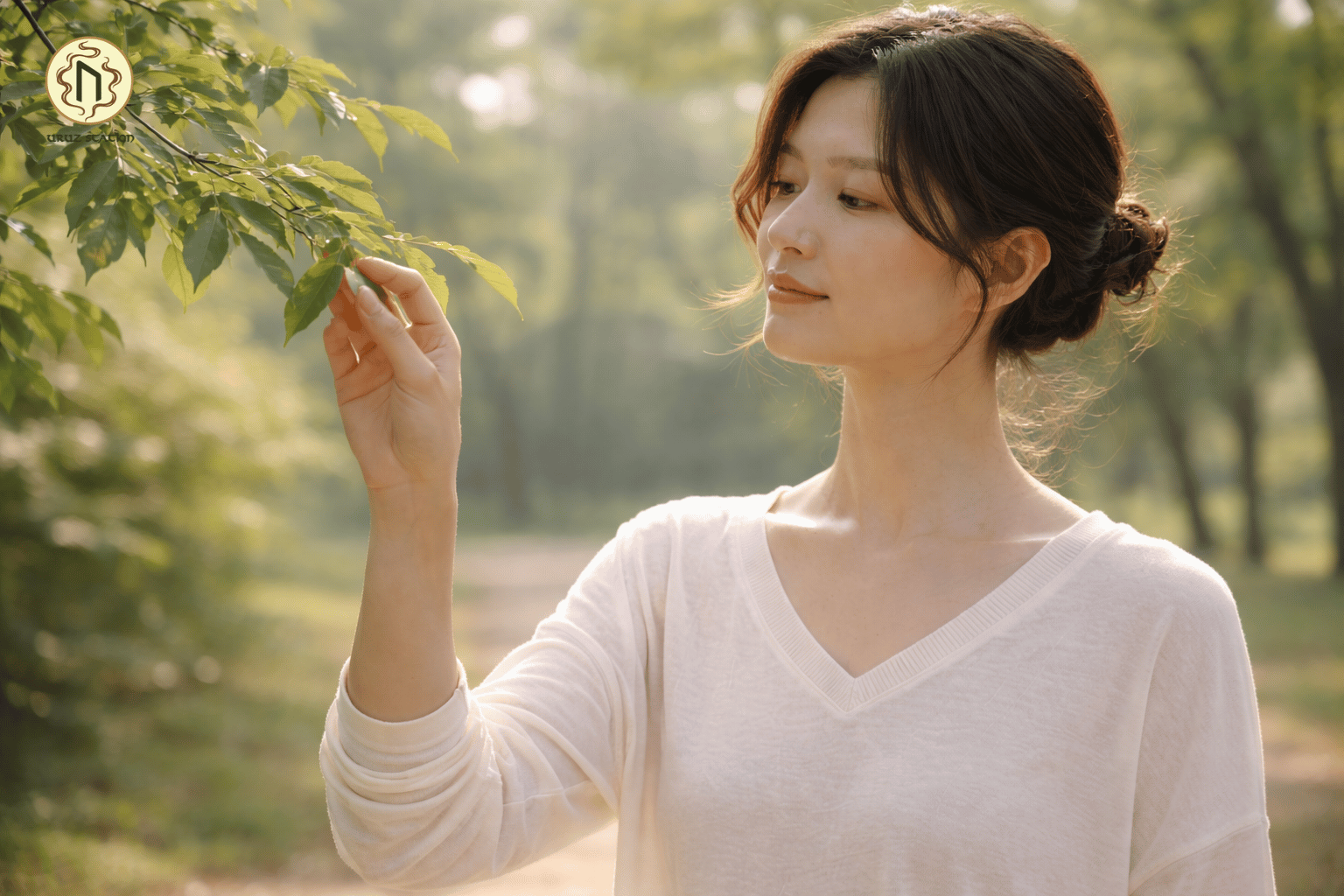 Khi bạn chạm vào thiên nhiên, cơ thể bắt đầu ổn định trở lại