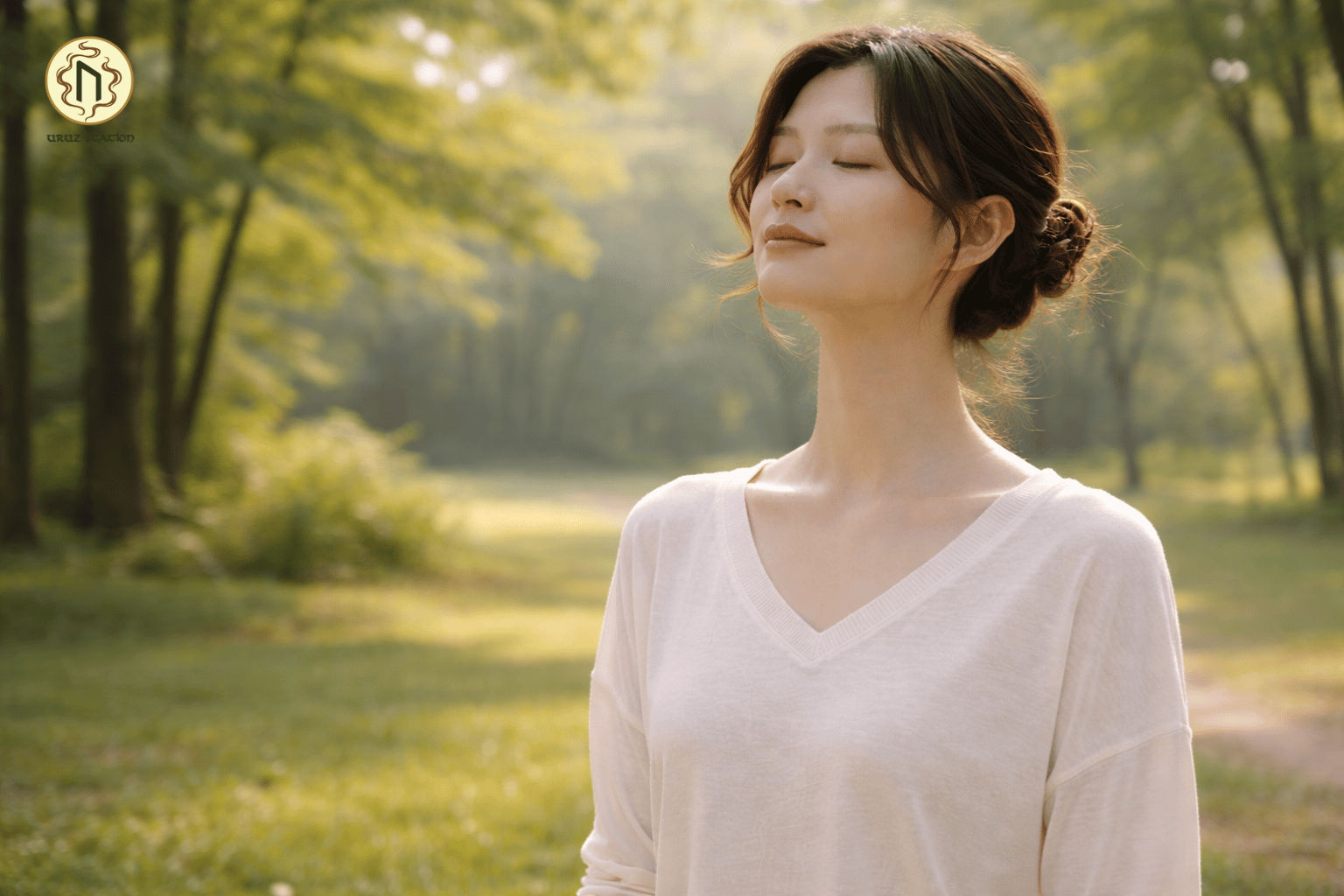 Một hơi thở chậm giữa không gian xanh có thể thay đổi toàn bộ trạng thái bên trong