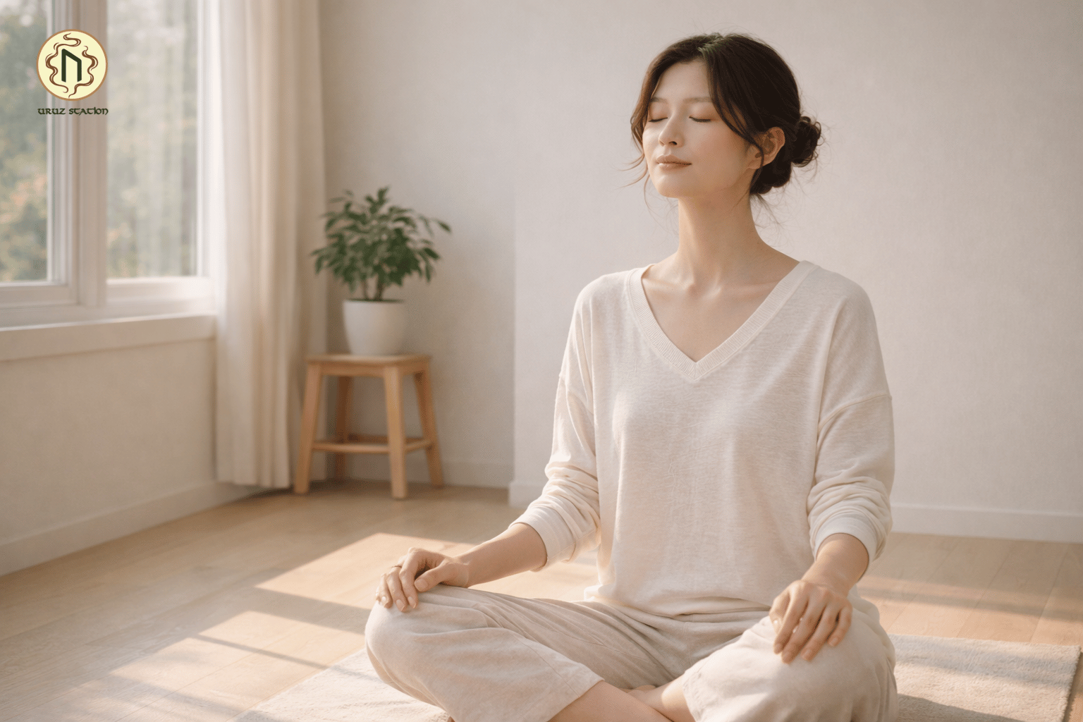 Khoảnh khắc tĩnh lặng giúp bạn trở về với calm mind và inner stability