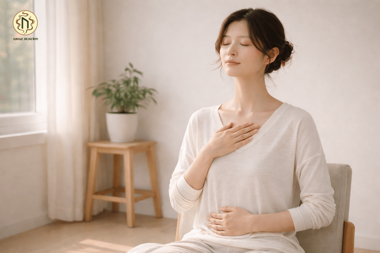 Điều hòa hơi thở là nền tảng của chăm sóc nội tâm tự nhiên và ổn định hệ thần kinh