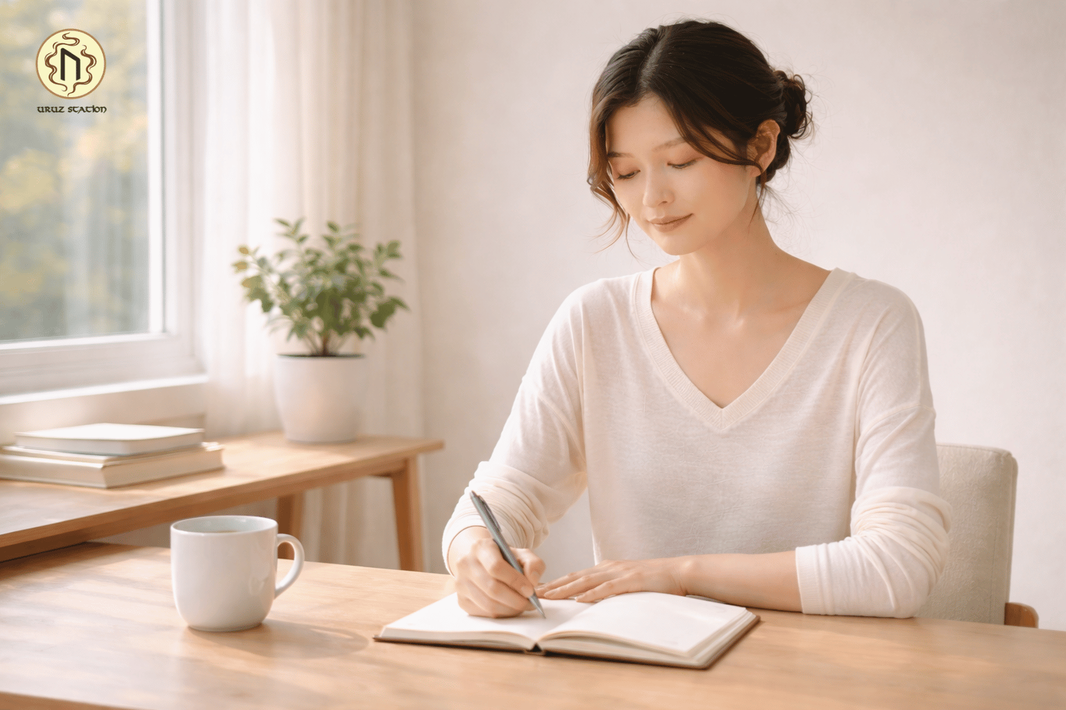 Viết xả cảm xúc mỗi ngày là một healing routine giúp giải phóng áp lực tồn đọng