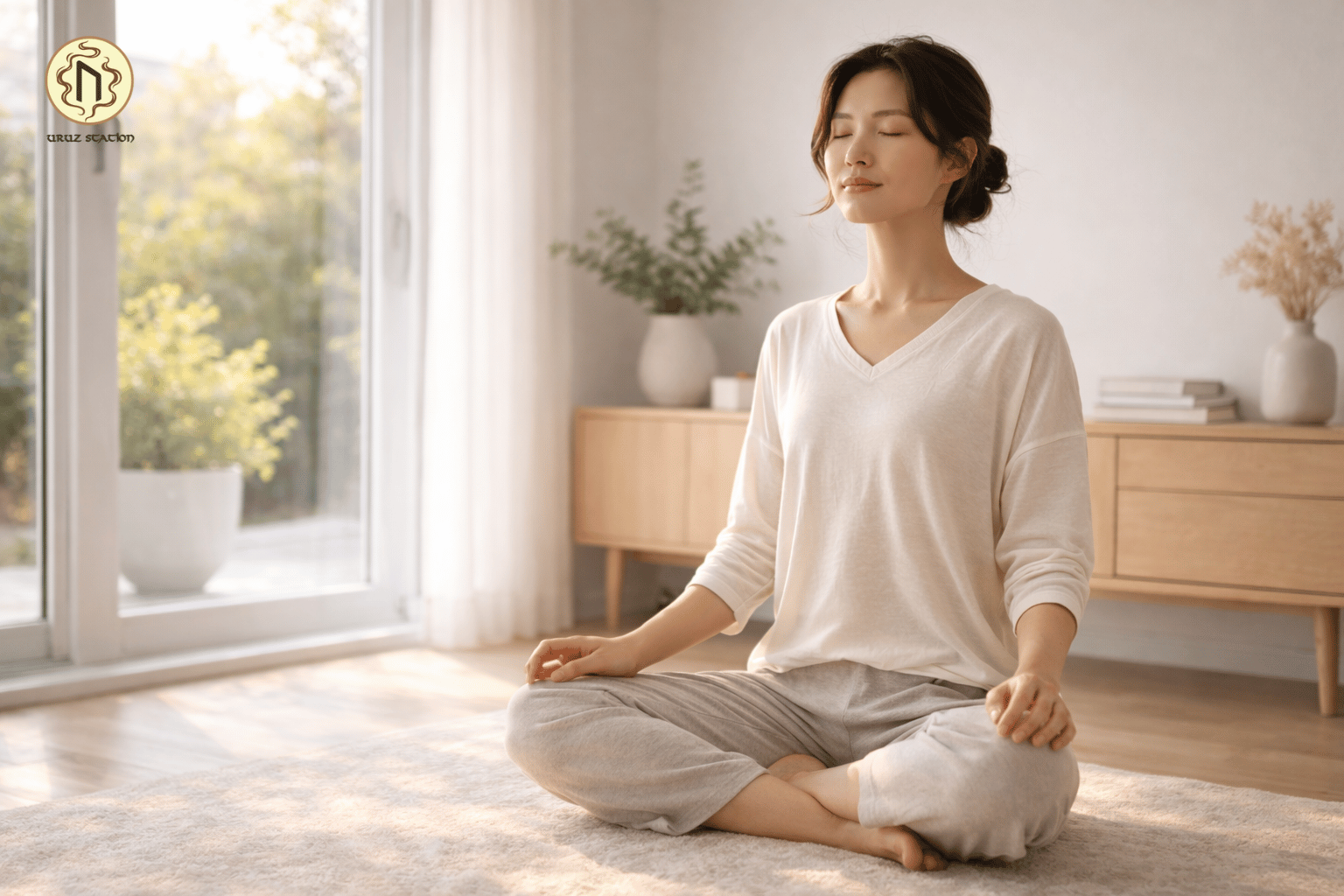 Khoảnh khắc an trú trong ánh sáng tự nhiên – bắt đầu nghi thức thanh tẩy thân tâm trí bằng sự hiện diện và cân bằng nội tâm