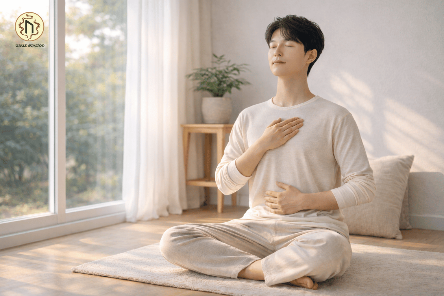 Một vài phút hít thở tỉnh thức có thể giúp hệ thần kinh thư giãn và đưa tâm trí trở về hiện tại. Đây là bước đơn giản nhưng hiệu quả để rèn luyện tự đồng hành và an trú nội tâm.