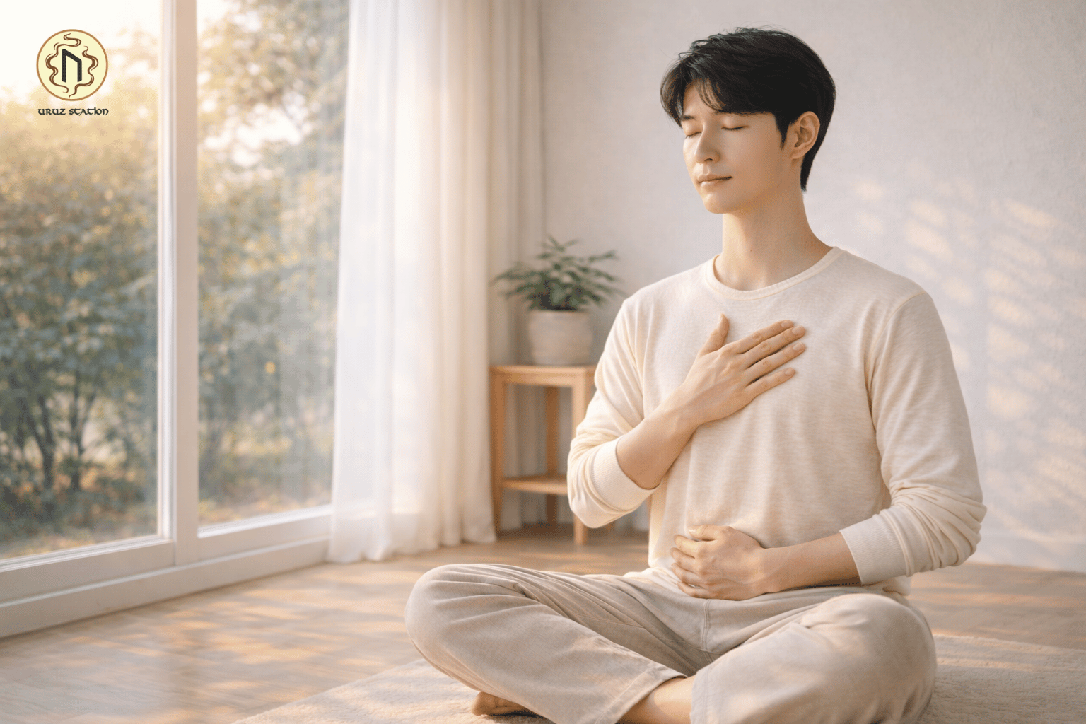 Một vài phút hít thở chánh niệm mỗi ngày giúp hệ thần kinh thư giãn và nuôi dưỡng năng lượng sống tích cực. Đây là bước đơn giản nhưng hiệu quả để thực hành thiền yêu thương bản thân.