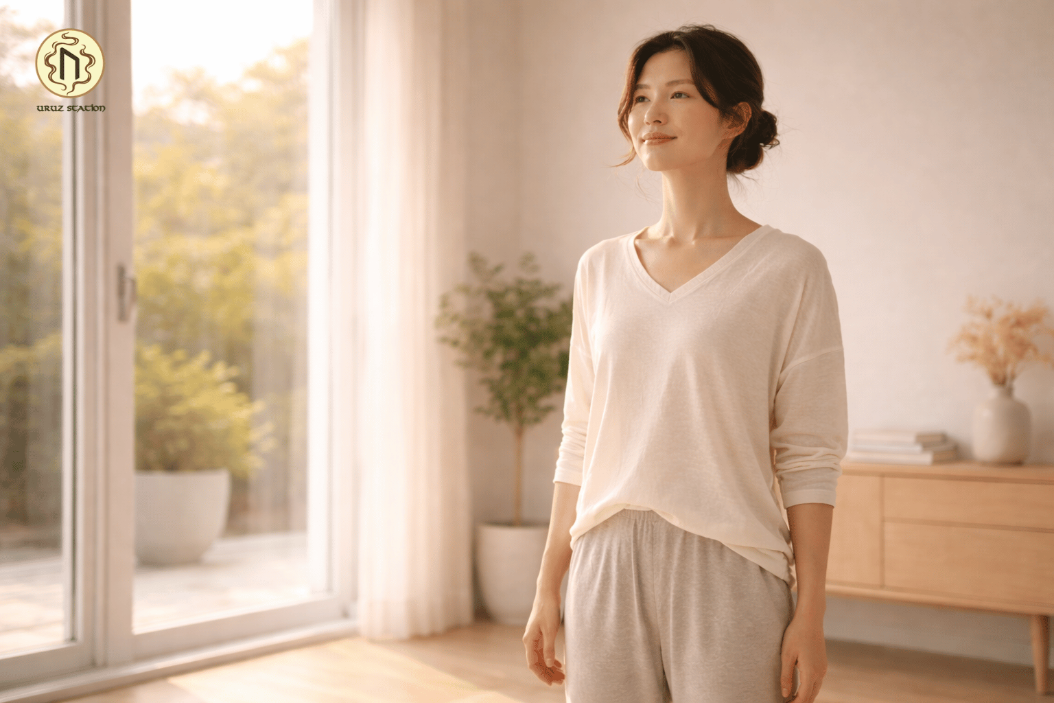 Tâm trí sáng rõ, thân thể vững vàng – trạng thái cân bằng sau khi hoàn tất nghi thức thanh tẩy thân tâm trí