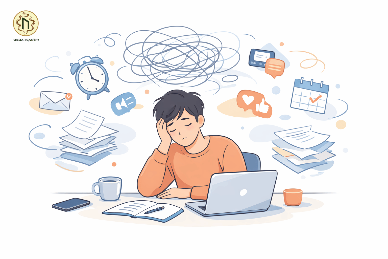 Áp lực công việc, kỳ vọng xã hội và so sánh bản thân có thể khiến tâm trí trở nên rối ren. Nhận diện những áp lực này là bước đầu tiên để thực hành nghệ thuật buông bỏ.