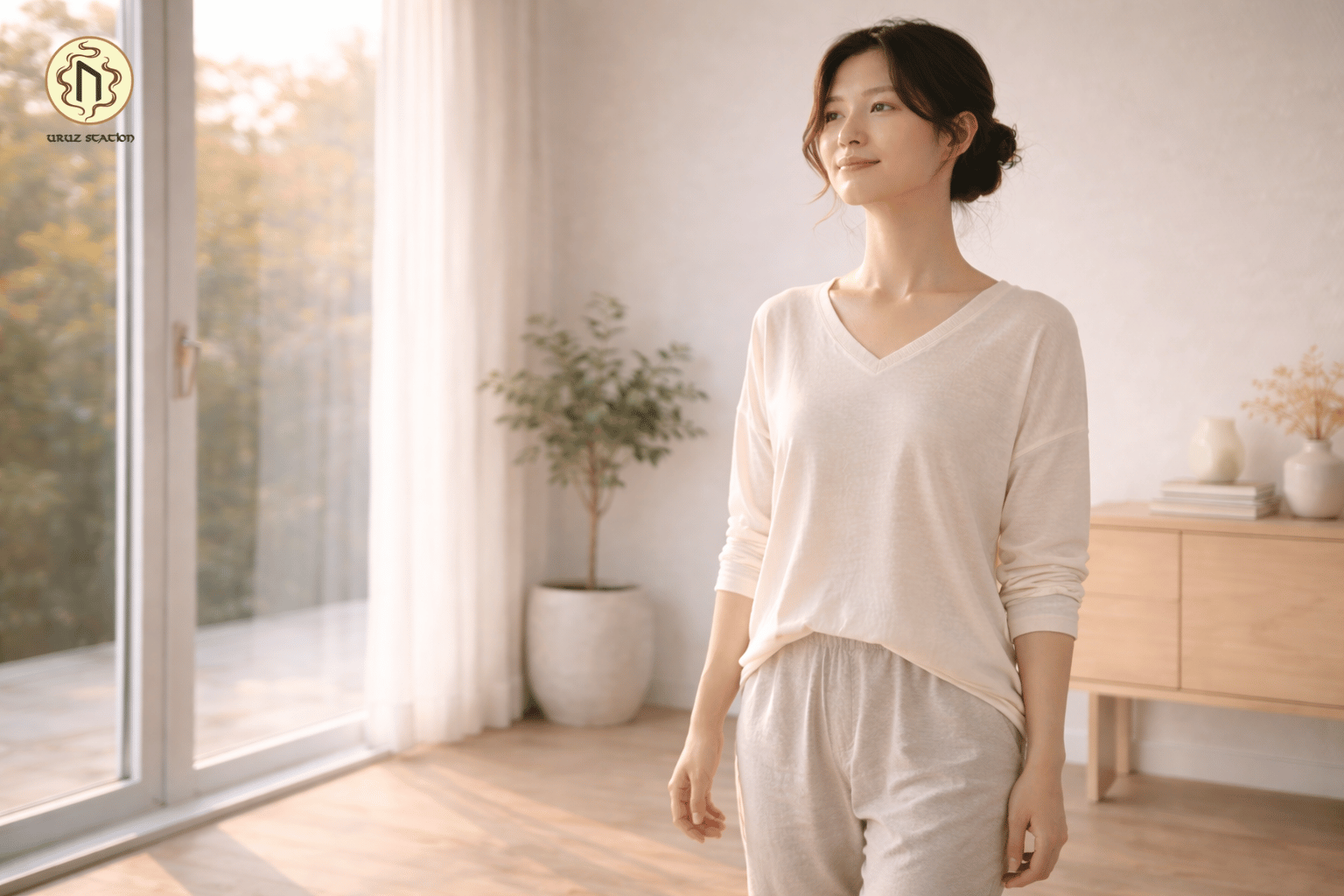 Sự tự tin nhẹ nhàng đến từ bên trong – dấu hiệu của bình an nội tâm và nội lực ổn định trước mọi biến động